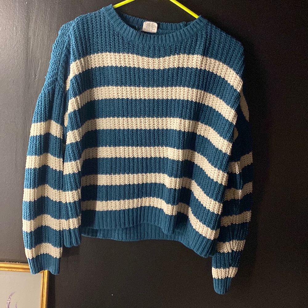 Stripped Sweater